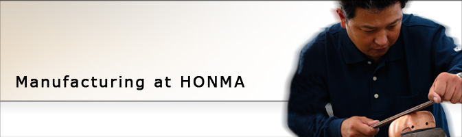 Manufacturing at Honma