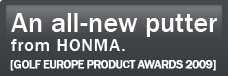 An all-new putter from HONMA.