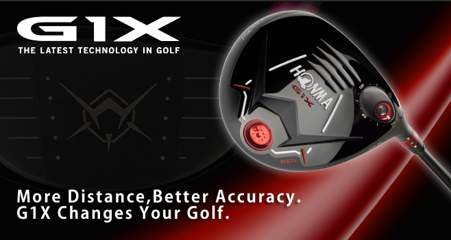 G1X THE LATEST TECHNOLOGY IN GOLF:More Distance,Better Accuracy.G1X Changes Your Golf.