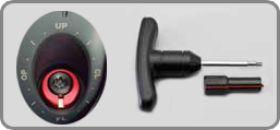 360-degree Angle Adjustment System