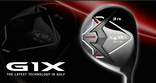 G1X THE LATEST TECHNOLOGY IN GOLF:G1X FAIRWAY WOOD