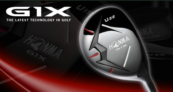 G1X THE LATEST TECHNOLOGY IN GOLF:G1X UTILITY