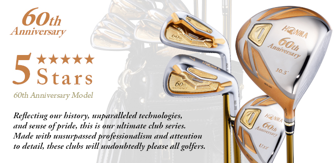 60th Anniversary Model 5stars