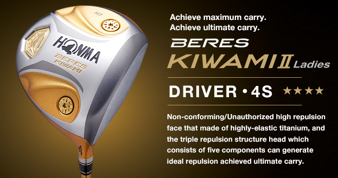 BERES KIWAMI2 4S LADIES DRIVER
