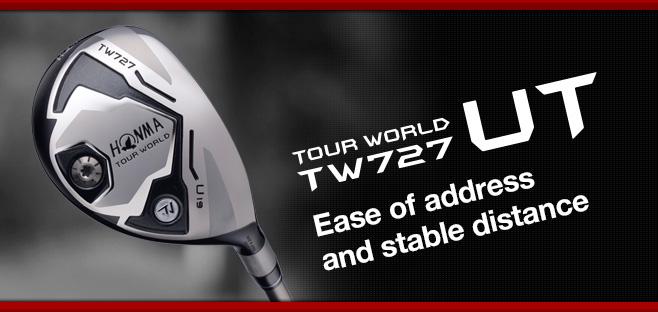 TOUR WORLD TW727 UT:Ease of address and stable distance.