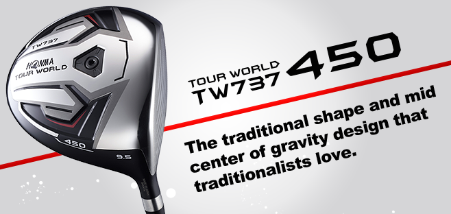 The traditional shape and mid center of gravity design that traditionalists love.