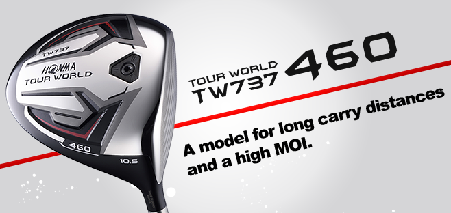 A model for long carry distances and a high MOI.