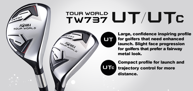Large, confidence inspiring profile for golfers that need enhanced launch. Slight face progression for golfers that prefer a fairway metal look.