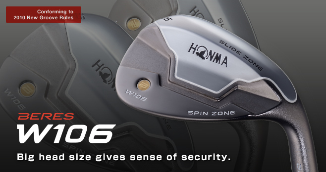 BERES W106 A Big Head for Greater Stability