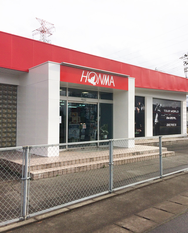 HONMA GOLF Sakata Shop HONMA SHOP HONMA GOLF
