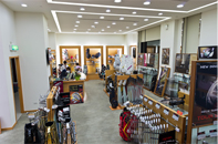 本間高爾夫台中店-球桿展