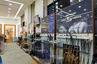 本間高爾夫台中店-球桿展