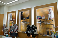 本間高爾夫台中店-配件展示