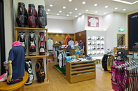 本間高爾夫台中店-配件展示