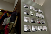 本間高爾夫台中店-配件展示