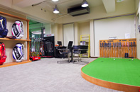 本間高爾夫台中店-試打區