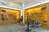 本間高爾夫高雄店-店內展示