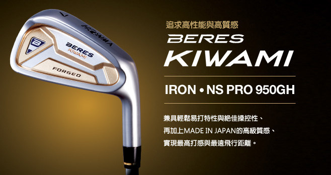 BERES KIWAMI NS PRO 950GH IRON