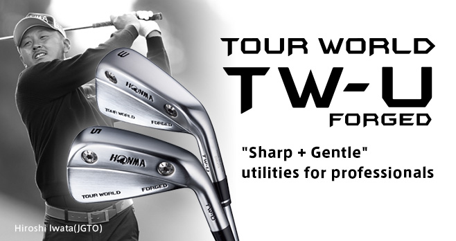 TOUR WORLD TW737 | UTILITY | HONMA Products | HONMA GOLF