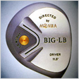 BIG-LB metal wood introduced.