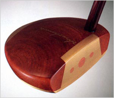 LB-SINKER persimmon putter introduced,